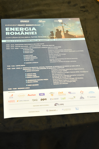 Eveniment Profit Energy.forum - Energia României - Cum găsim echilibrul între penurie și exces - Ediția a IX-a