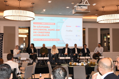 Eveniment Profit E-commerce</br>În căutarea eficienței, după ani de creștere accelerată - Ediția a VI-a
