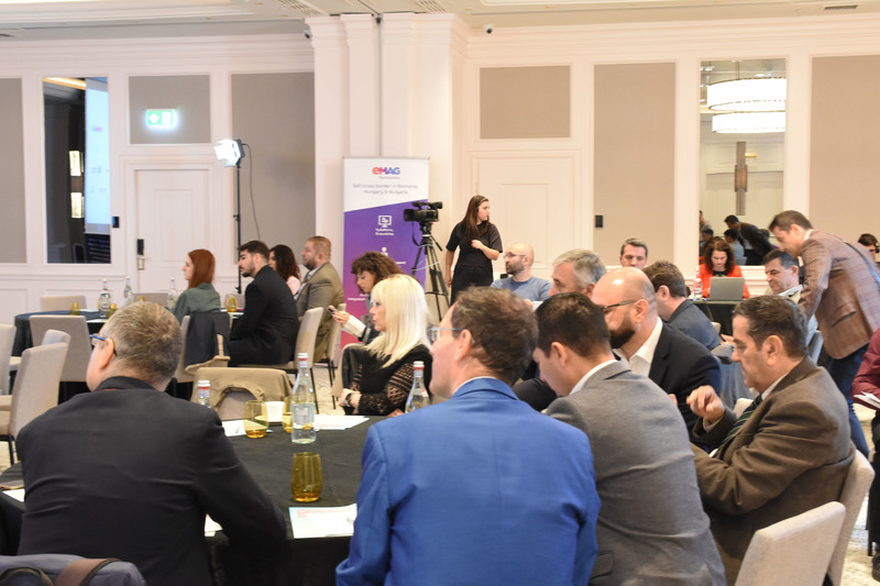 Eveniment Profit E-commerce</br>În căutarea eficienței, după ani de creștere accelerată - Ediția a VI-a