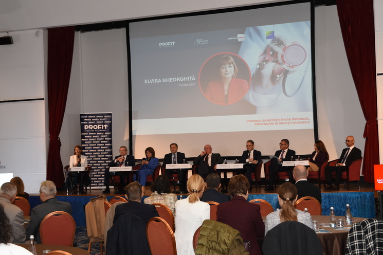 Eveniment Profit Health.forum - Viitorul sănătății: între reformă, provocări și soluții durabile - Ediția a XVI-a