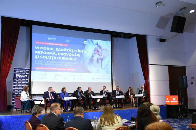 Eveniment Profit Health.forum - Viitorul sănătății: între reformă, provocări și soluții durabile - Ediția a XVI-a