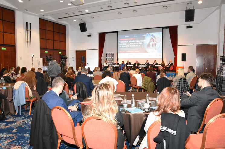 Eveniment Profit Health.forum - Viitorul sănătății: între reformă, provocări și soluții durabile - Ediția a XVI-a