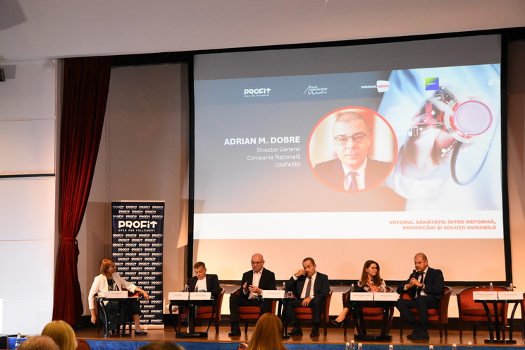 Eveniment Profit Health.forum - Viitorul sănătății: între reformă, provocări și soluții durabile - Ediția a XVI-a