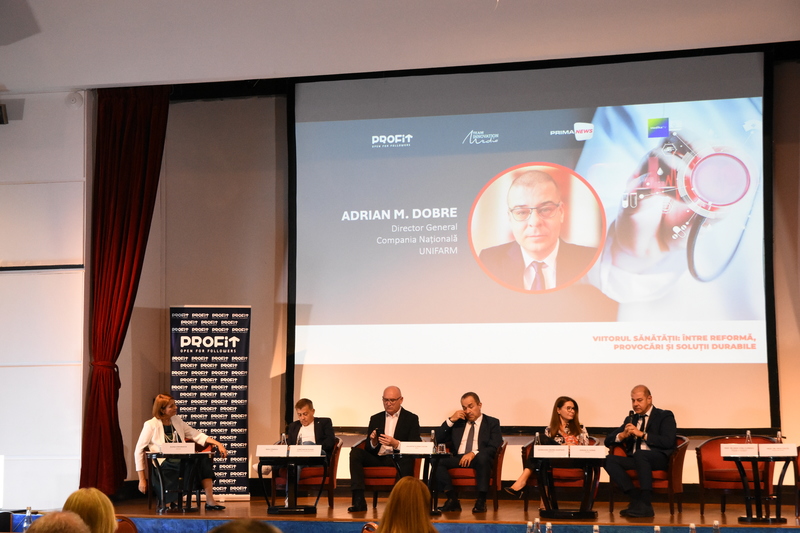 Eveniment Profit Health.forum - Viitorul sănătății: între reformă, provocări și soluții durabile - Ediția a XVI-a