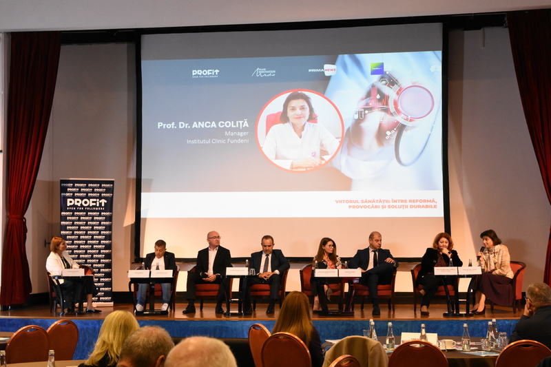 Eveniment Profit Health.forum - Viitorul sănătății: între reformă, provocări și soluții durabile - Ediția a XVI-a