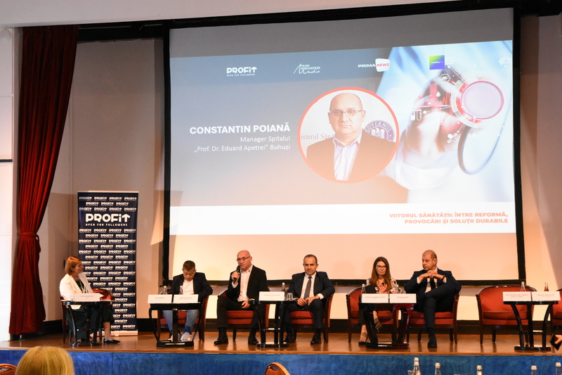 Eveniment Profit Health.forum - Viitorul sănătății: între reformă, provocări și soluții durabile - Ediția a XVI-a