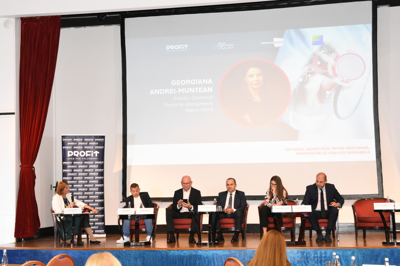 Eveniment Profit Health.forum - Viitorul sănătății: între reformă, provocări și soluții durabile - Ediția a XVI-a