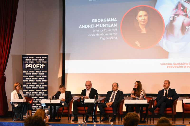 Eveniment Profit Health.forum - Viitorul sănătății: între reformă, provocări și soluții durabile - Ediția a XVI-a