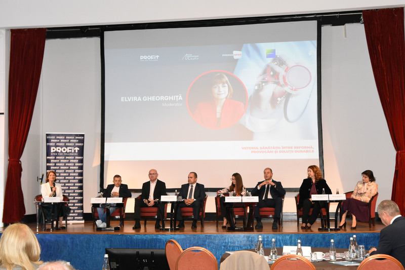 Eveniment Profit Health.forum - Viitorul sănătății: între reformă, provocări și soluții durabile - Ediția a XVI-a