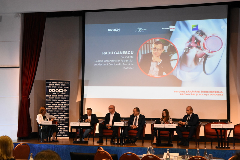 Eveniment Profit Health.forum - Viitorul sănătății: între reformă, provocări și soluții durabile - Ediția a XVI-a