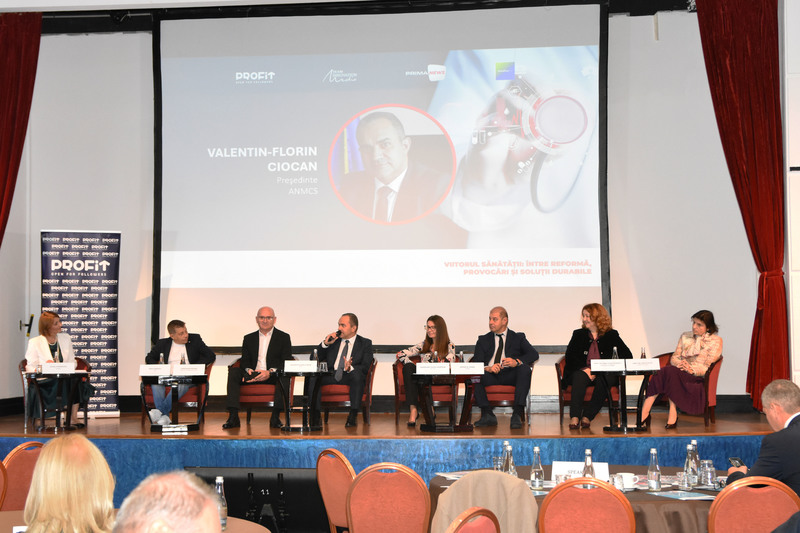 Eveniment Profit Health.forum - Viitorul sănătății: între reformă, provocări și soluții durabile - Ediția a XVI-a