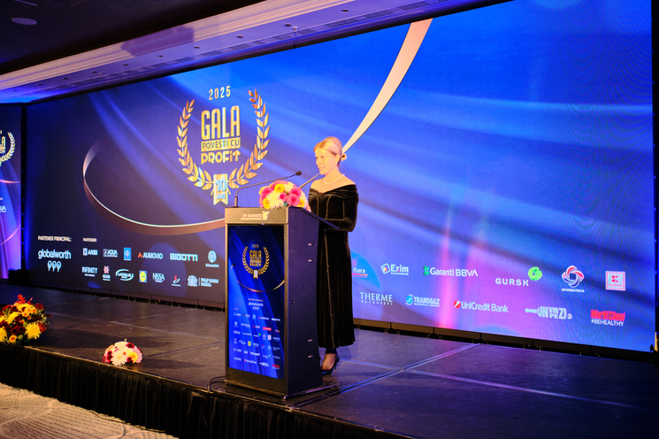 Gala aniversară - 10 ANI de "Povești cu profit... made in Romania" 2025
