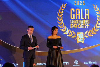 Gala aniversară - 10 ANI de "Povești cu profit... made in Romania" 2025
