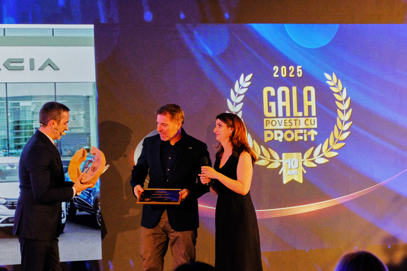 Gala aniversară - 10 ANI de "Povești cu profit... made in Romania" 2025
