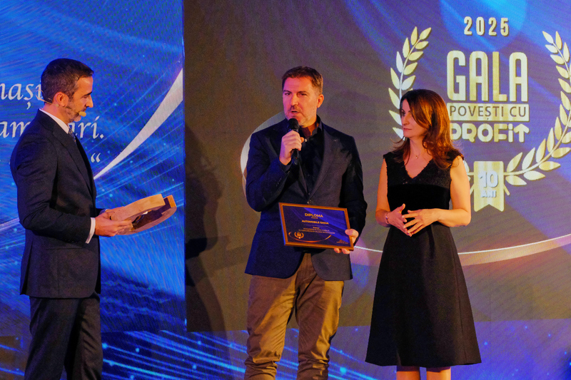 Gala aniversară - 10 ANI de "Povești cu profit... made in Romania" 2025
