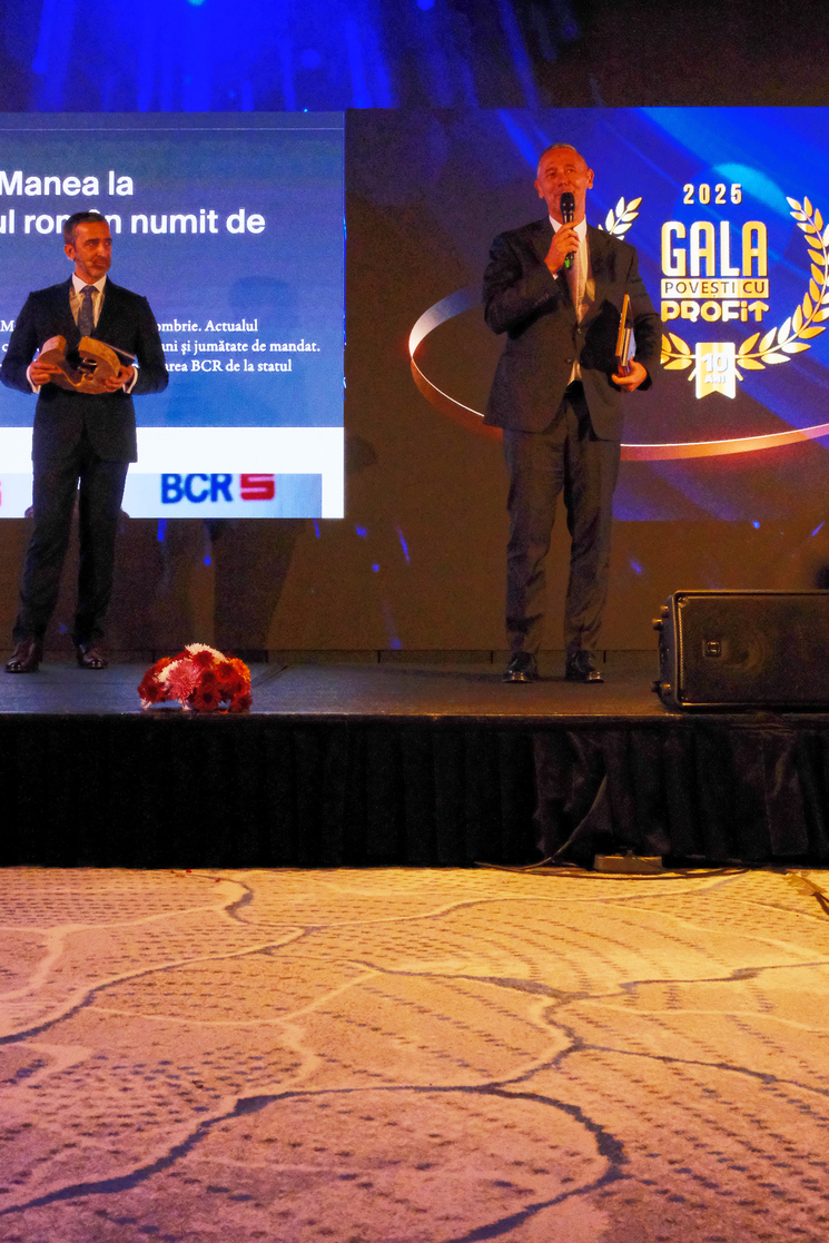 Gala aniversară - 10 ANI de "Povești cu profit... made in Romania" 2025
