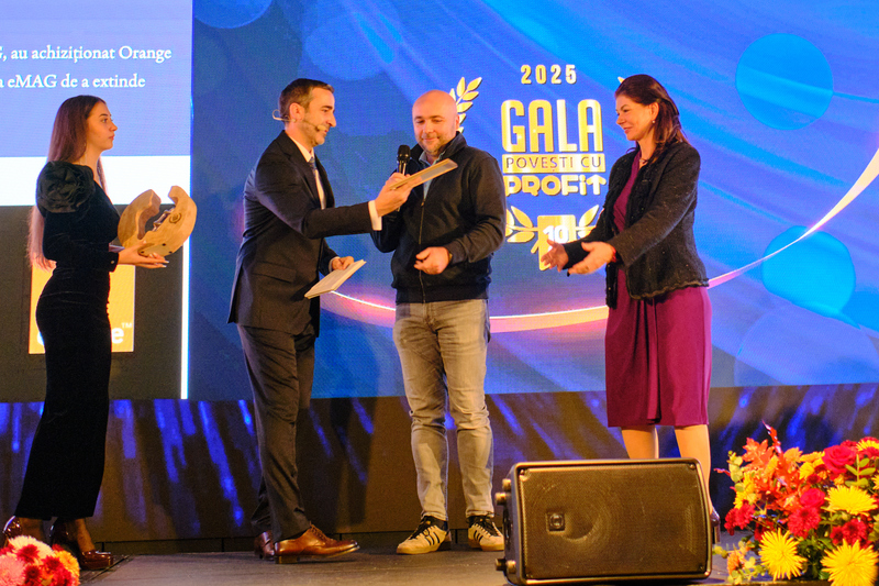 Gala aniversară - 10 ANI de "Povești cu profit... made in Romania" 2025
