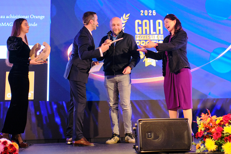 Gala aniversară - 10 ANI de "Povești cu profit... made in Romania" 2025
