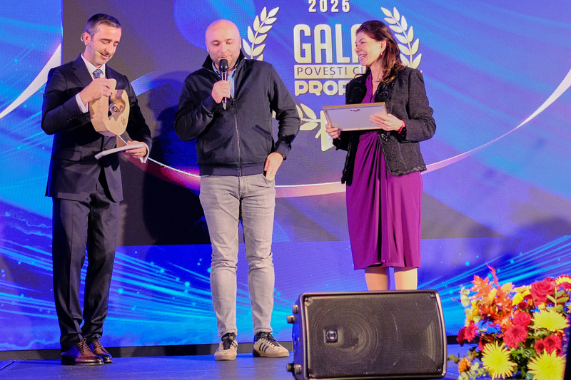 Gala aniversară - 10 ANI de "Povești cu profit... made in Romania" 2025
