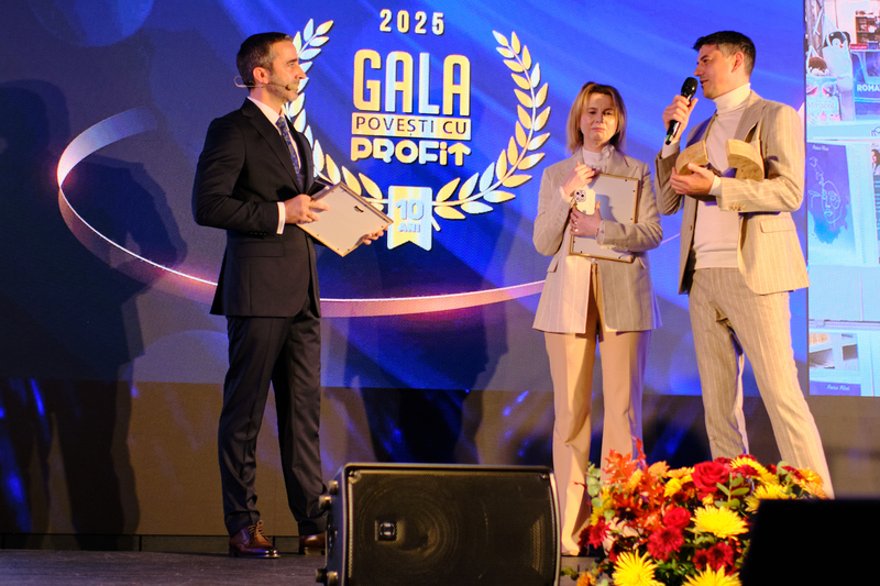 Gala aniversară - 10 ANI de "Povești cu profit... made in Romania" 2025
