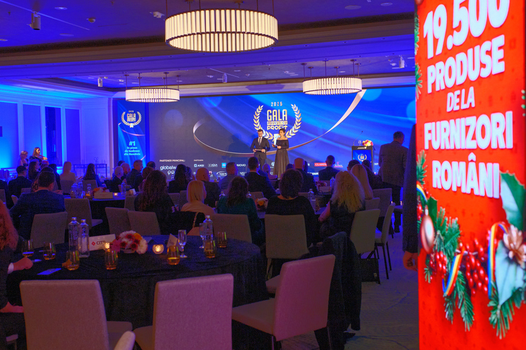 Gala aniversară - 10 ANI de "Povești cu profit... made in Romania" 2025
