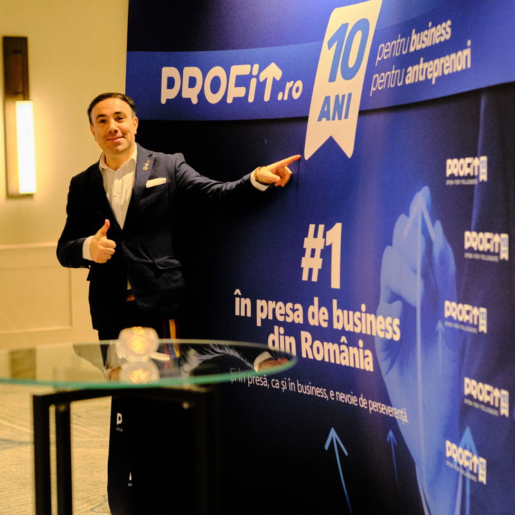 Gala aniversară - 10 ANI de "Povești cu profit... made in Romania" 2025
