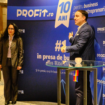 Gala aniversară - 10 ANI de "Povești cu profit... made in Romania" 2025
