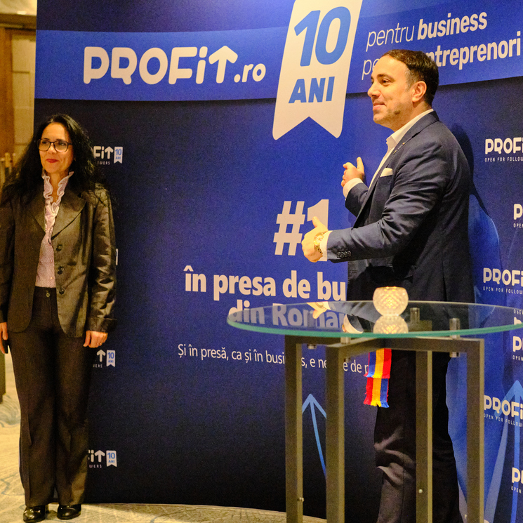 Gala aniversară - 10 ANI de "Povești cu profit... made in Romania" 2025
