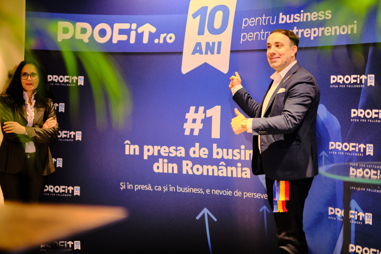 Gala aniversară - 10 ANI de "Povești cu profit... made in Romania" 2025
