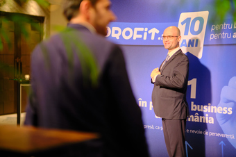Gala aniversară - 10 ANI de "Povești cu profit... made in Romania" 2025
