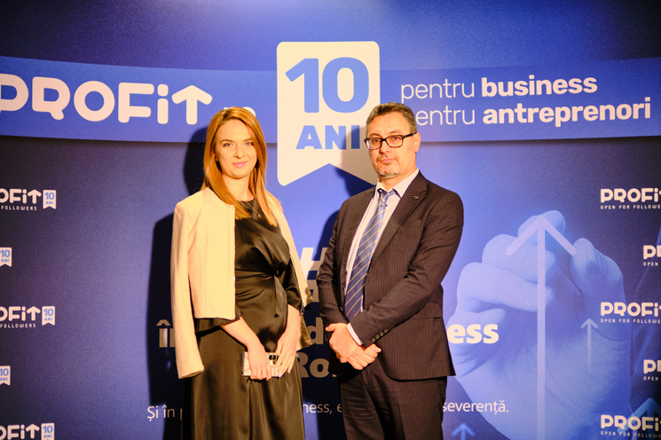 Gala aniversară - 10 ANI de "Povești cu profit... made in Romania" 2025
