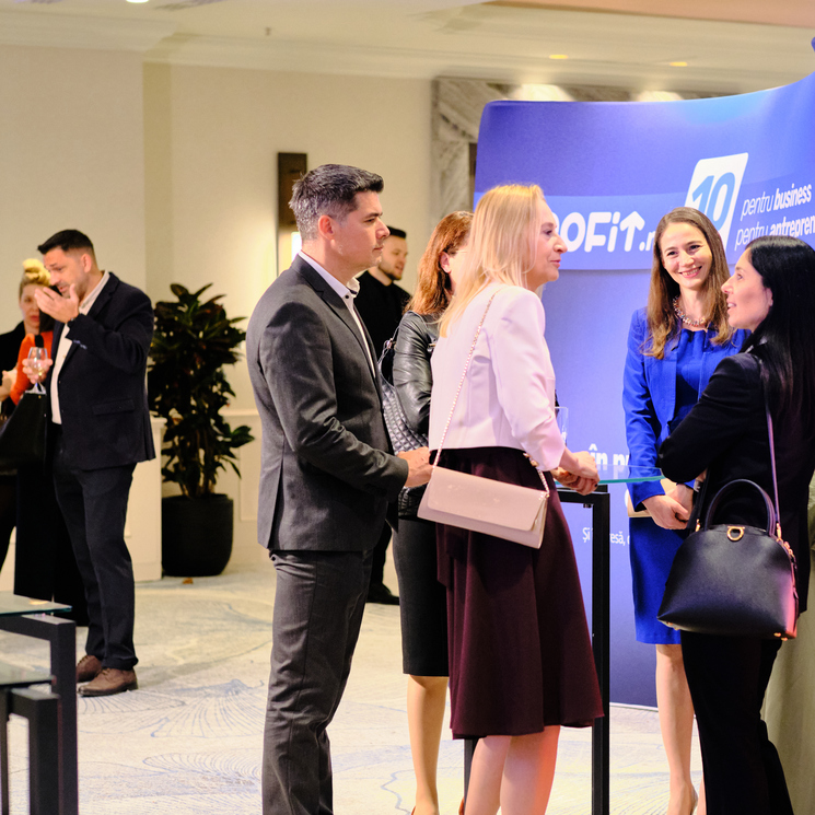 Gala aniversară - 10 ANI de "Povești cu profit... made in Romania" 2025
