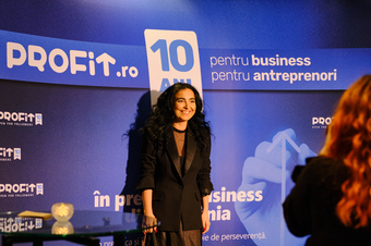 Gala aniversară - 10 ANI de "Povești cu profit... made in Romania" 2025
