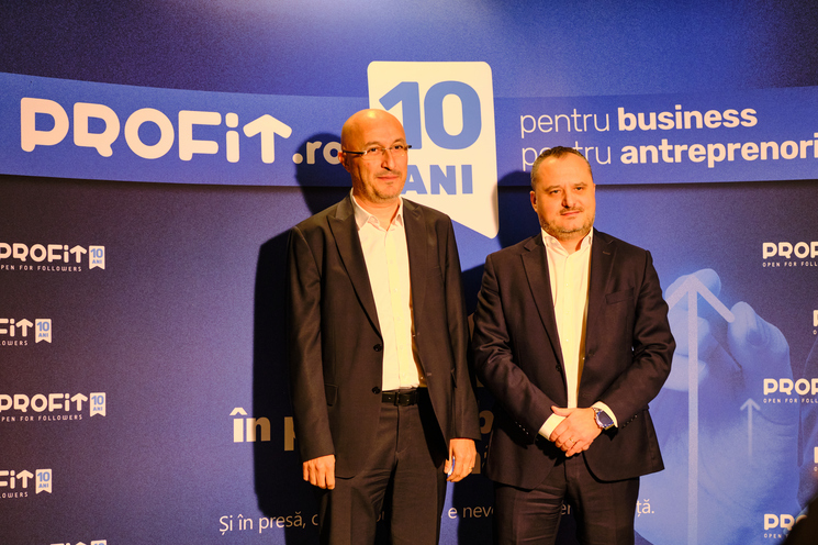 Gala aniversară - 10 ANI de "Povești cu profit... made in Romania" 2025
