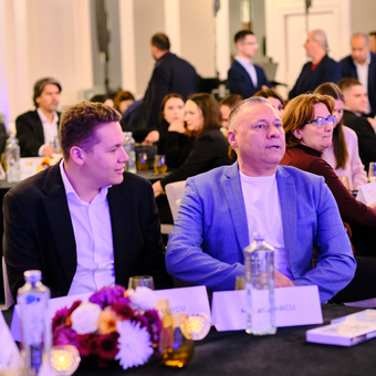 Gala aniversară - 10 ANI de "Povești cu profit... made in Romania" 2025
