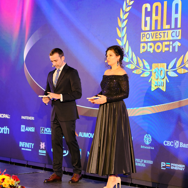 Gala aniversară - 10 ANI de "Povești cu profit... made in Romania" 2025

