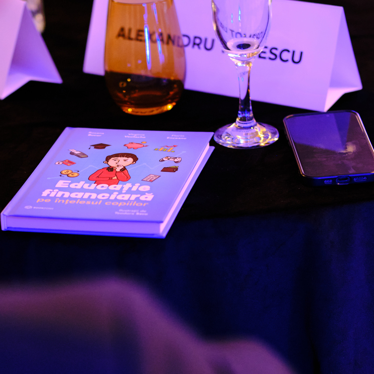 Gala aniversară - 10 ANI de "Povești cu profit... made in Romania" 2025
