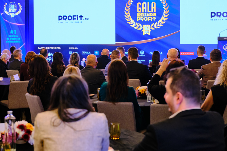 Gala aniversară - 10 ANI de "Povești cu profit... made in Romania" 2025
