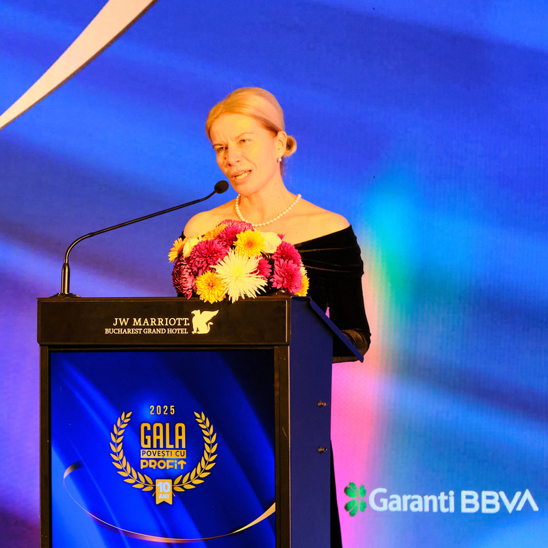 Gala aniversară - 10 ANI de "Povești cu profit... made in Romania" 2025
