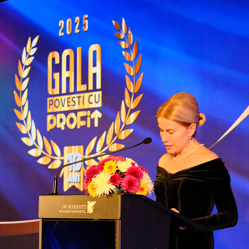 Gala aniversară - 10 ANI de "Povești cu profit... made in Romania" 2025
