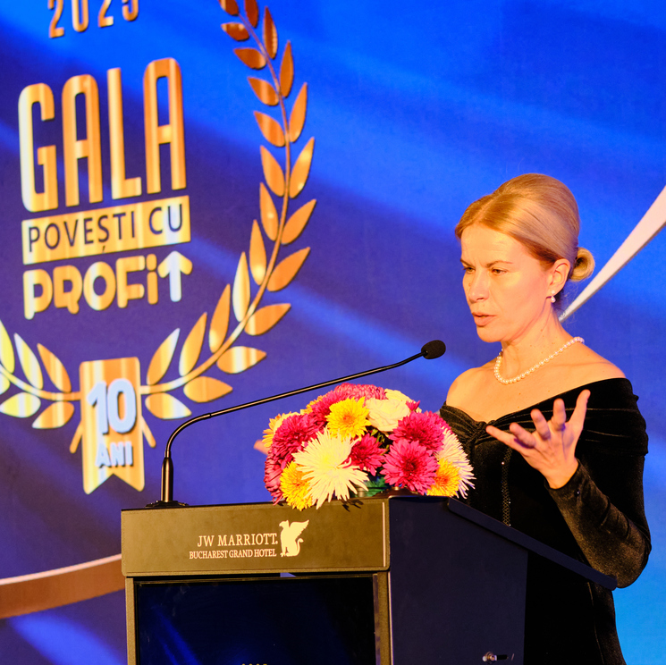 Gala aniversară - 10 ANI de "Povești cu profit... made in Romania" 2025
