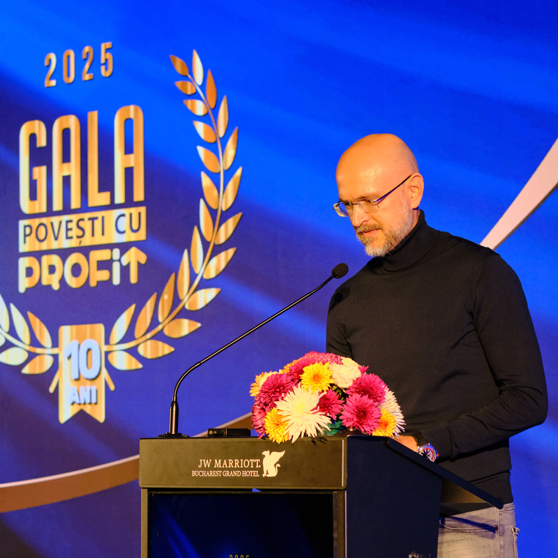 Gala aniversară - 10 ANI de "Povești cu profit... made in Romania" 2025
