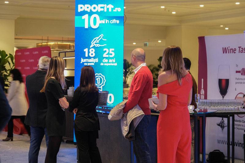 Gala aniversară - 10 ANI de "Povești cu profit... made in Romania" 2025
