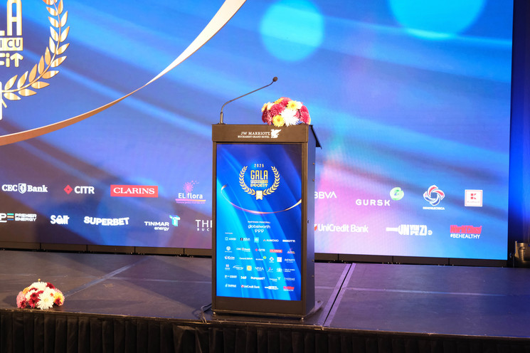 Gala aniversară - 10 ANI de "Povești cu profit... made in Romania" 2025
