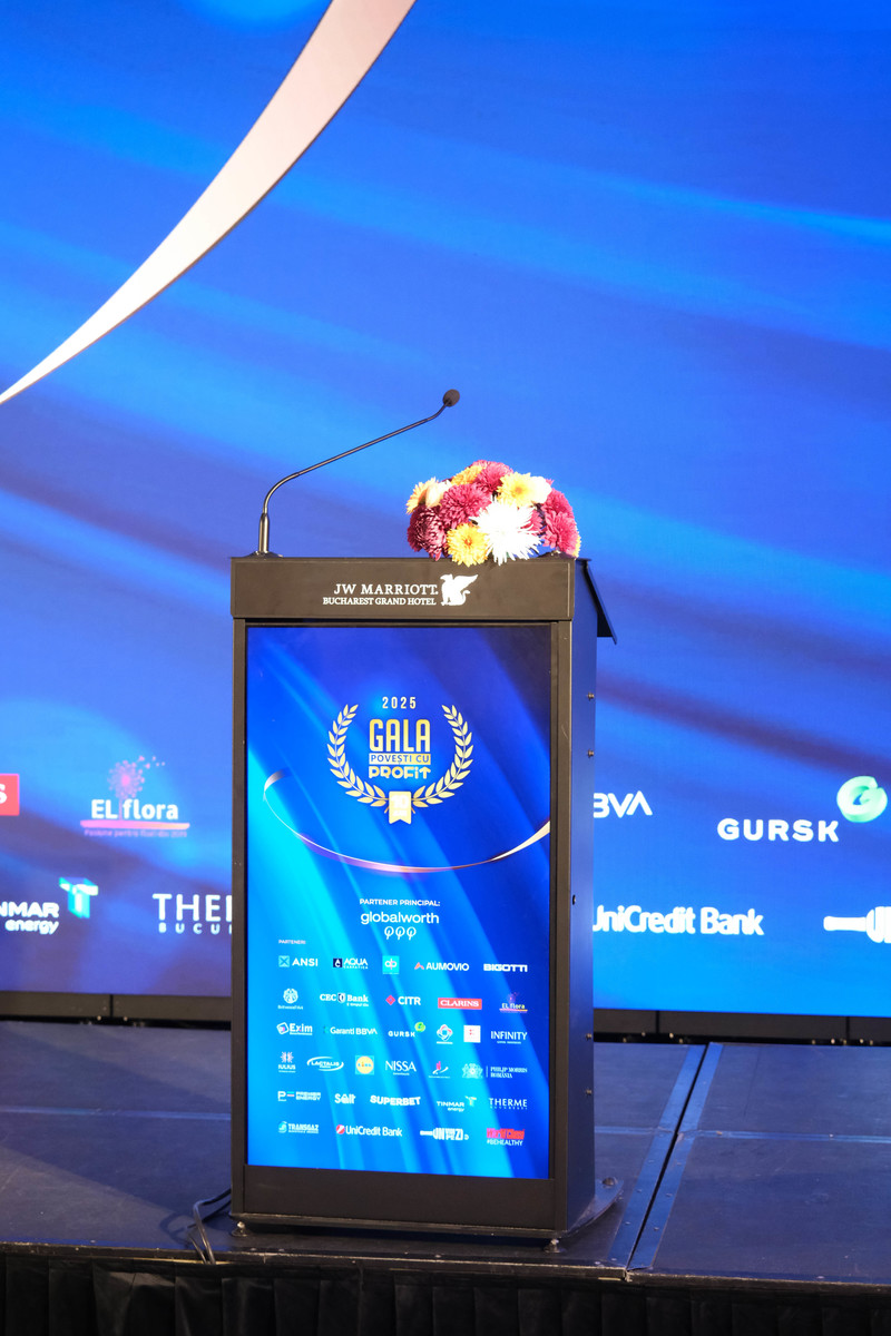 Gala aniversară - 10 ANI de "Povești cu profit... made in Romania" 2025
