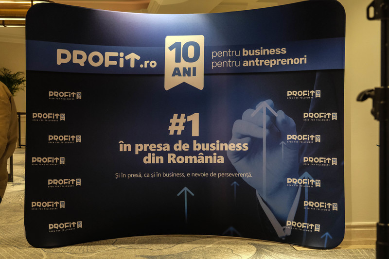 Gala aniversară - 10 ANI de "Povești cu profit... made in Romania" 2025
