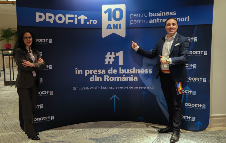 Gala aniversară - 10 ANI de "Povești cu profit... made in Romania" 2025
