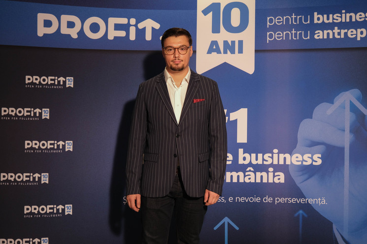 Gala aniversară - 10 ANI de "Povești cu profit... made in Romania" 2025
