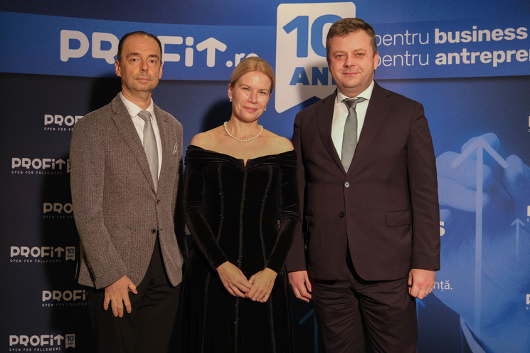 Gala aniversară - 10 ANI de "Povești cu profit... made in Romania" 2025
