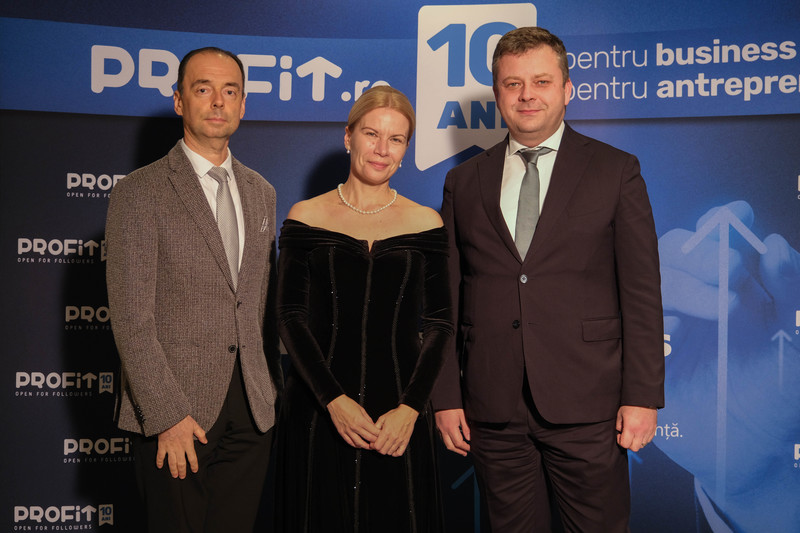 Gala aniversară - 10 ANI de "Povești cu profit... made in Romania" 2025
